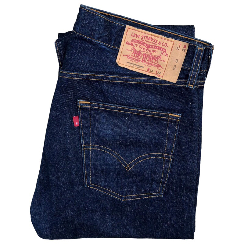 Vintage Levi’s 505-03 ( R ) Made in Usa