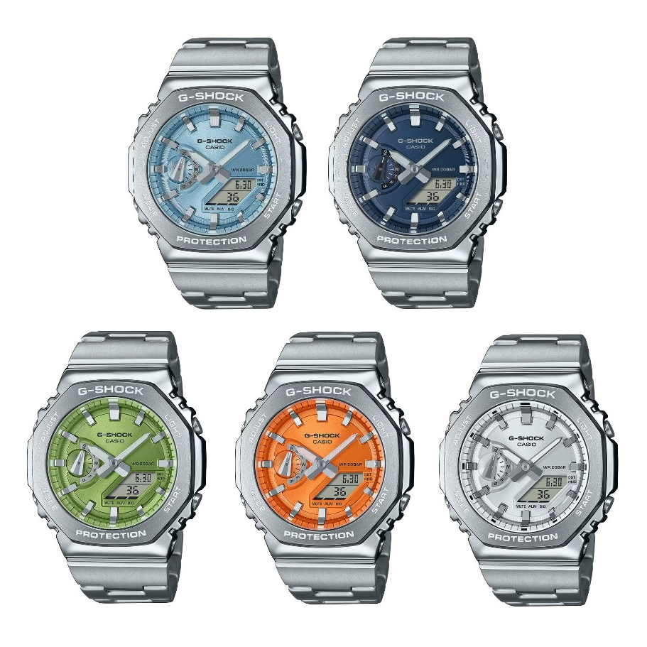 G-Shock รุ่น GM-2110D,GM-2110 (GM-2110D-2A,GM-2110D-7A,GM-2110D-4A,GM-2110D-3A,GM-2110D-2B)