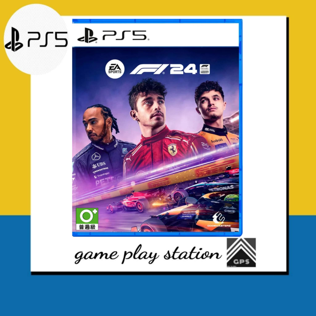ps5 ea sports f1 24 ( english )