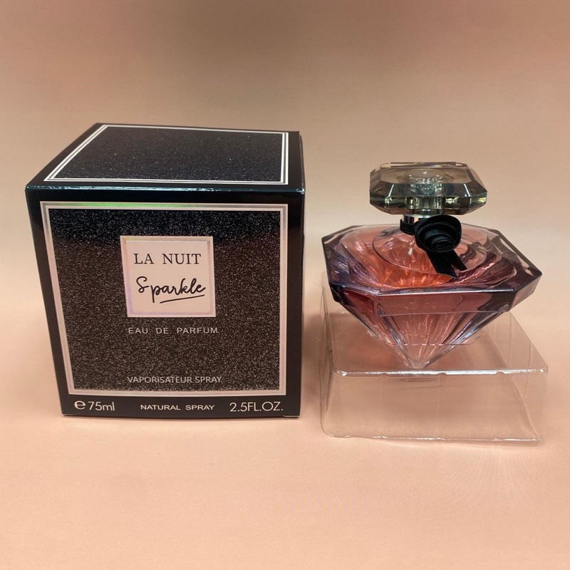 น้ำหอม LA NUITเพชรดำ (B954) 75 ml หอมสะอาด สดชื่น ละมุน มีความน่าค้นหา น่ากอด