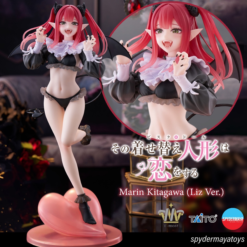 [พร้อมส่ง] ฟิกเกอร์ Marin Kitagawa (Liz Ver.)  1/6 Scale T-MOST - My Dress-Up Darling - TAITO