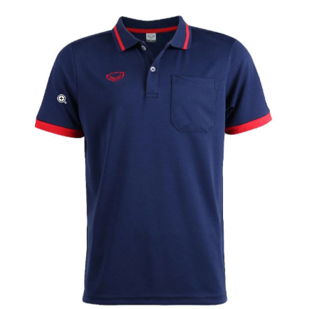 GRAND SPORT เสื้อโปโลชาย รหัสสินค้า : 012585 (สีกรม)