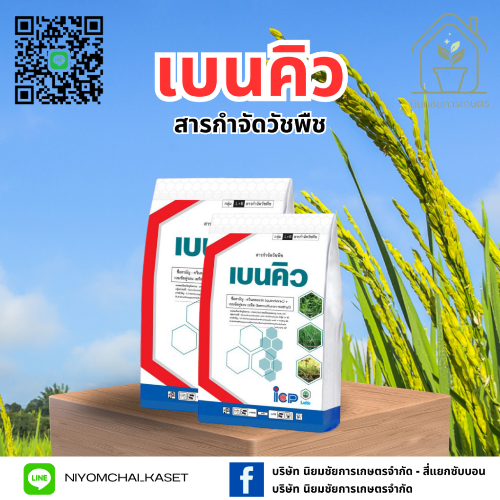 เบนคิว- ควินคลอแรก-เบนซัลฟูรอนเทิล 250 กรัม