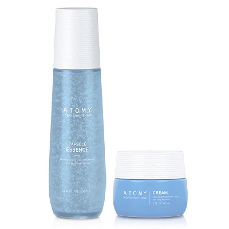 Atomy Hydra Brightening Care Set - อะโทมี่ ไฮดรา ไบร์ทเทนนิ่ง แคร์ เซ็ต ราคาถูก Shopee Lazada