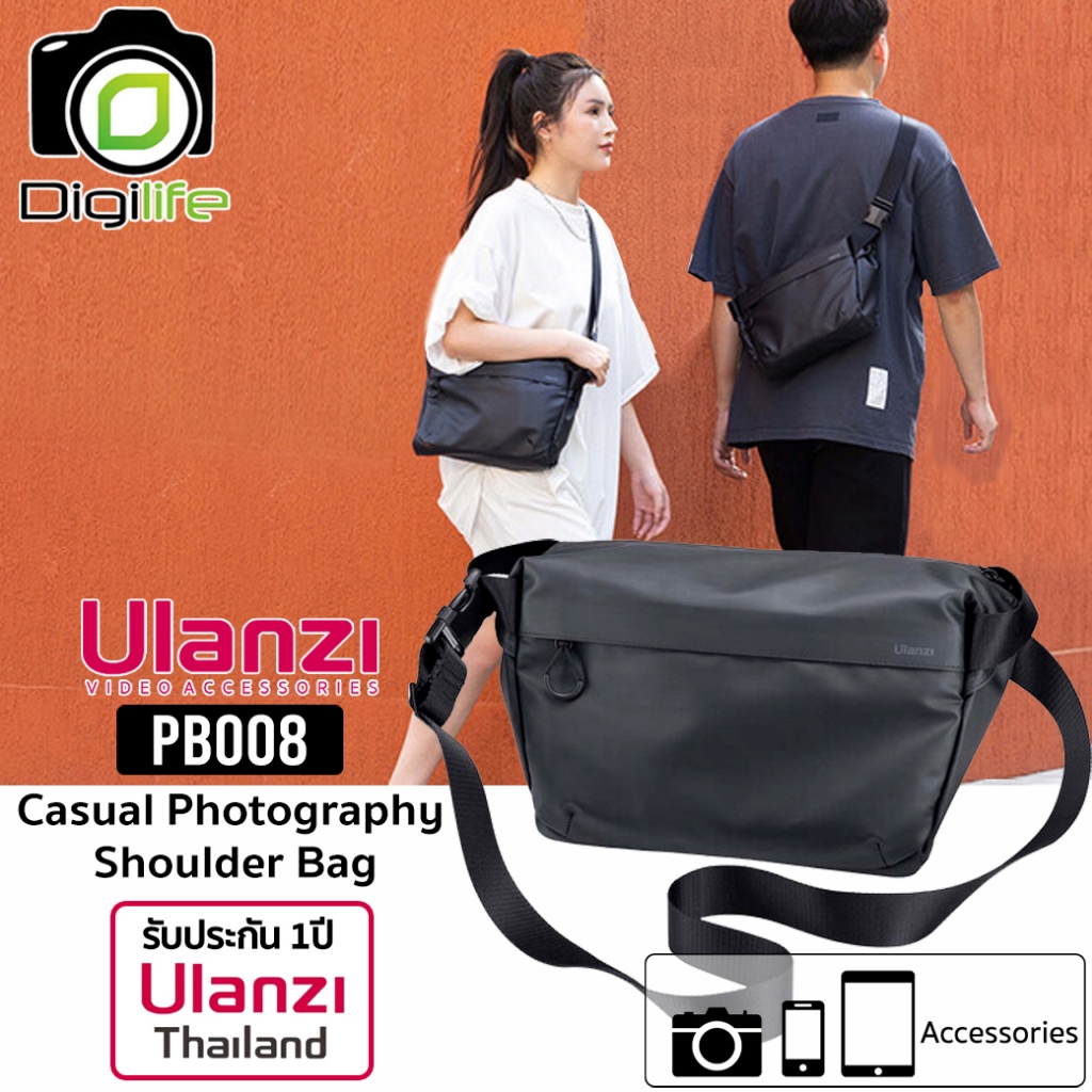 Ulanzi Bag PB008 Casual Photography Shoulder Bag กระเป๋ากล้อง กันน้ำ แบบสะพาย - รับประกัน Ulanzi Tha