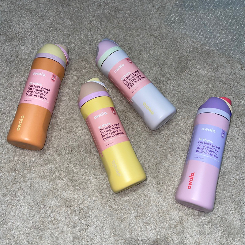 (พร้อมส่ง) ขวดน้ำเก็บความเย็น Owala Freesip water bottle 24oz 32oz
