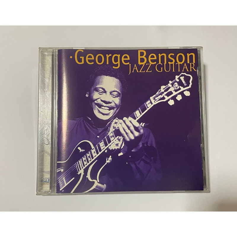 CD เพลง Jazz  George Benson Guitar jazz