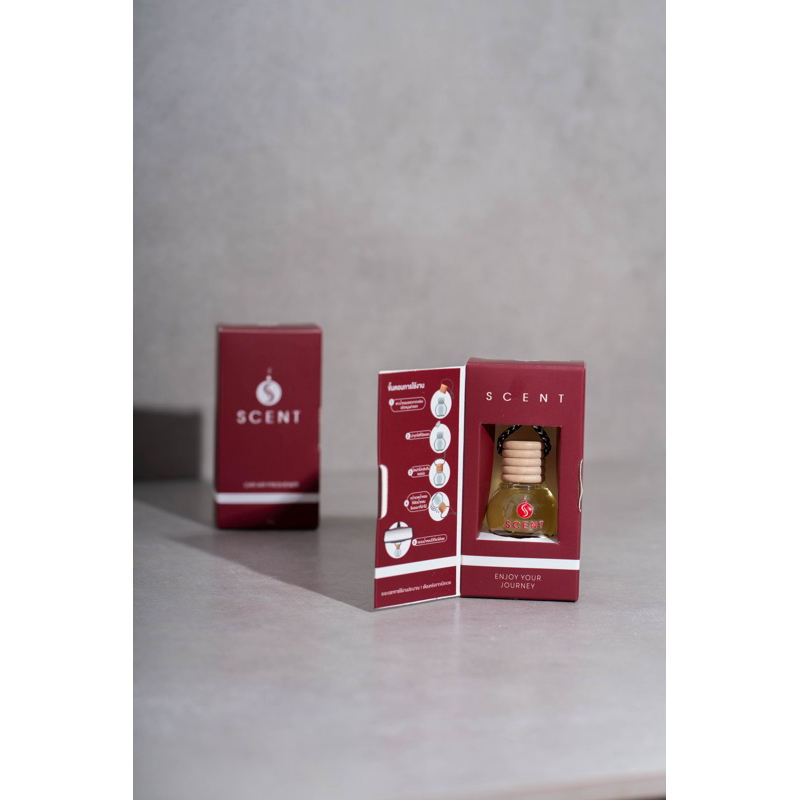 S Scent น้ำหอมรถยนต์【 นำเข้าจากประเทศอังกฤษ 】หอมนาน หอมจนเพื่อนทัก