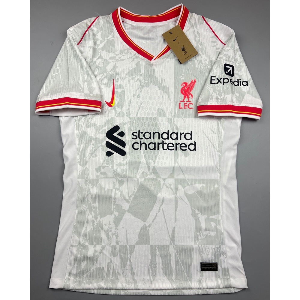 เสื้อบอล เพลเย่อ ลิเว่อร์พูล เยือนสาม 2024-25 Player Liverpool Third 2024 ผ้าทอเกรดดีที่สุด