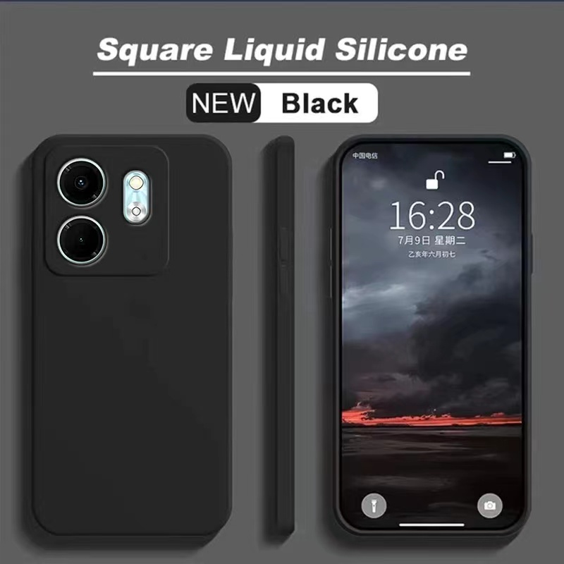 Infinix Smart 9เคสTPUนิ่มสีพาสเทลแบบคลุมกล้องinfinix Smart 9/infinix HOT 50i/infinix Hot 50 5G/infinix Hot 50 4G