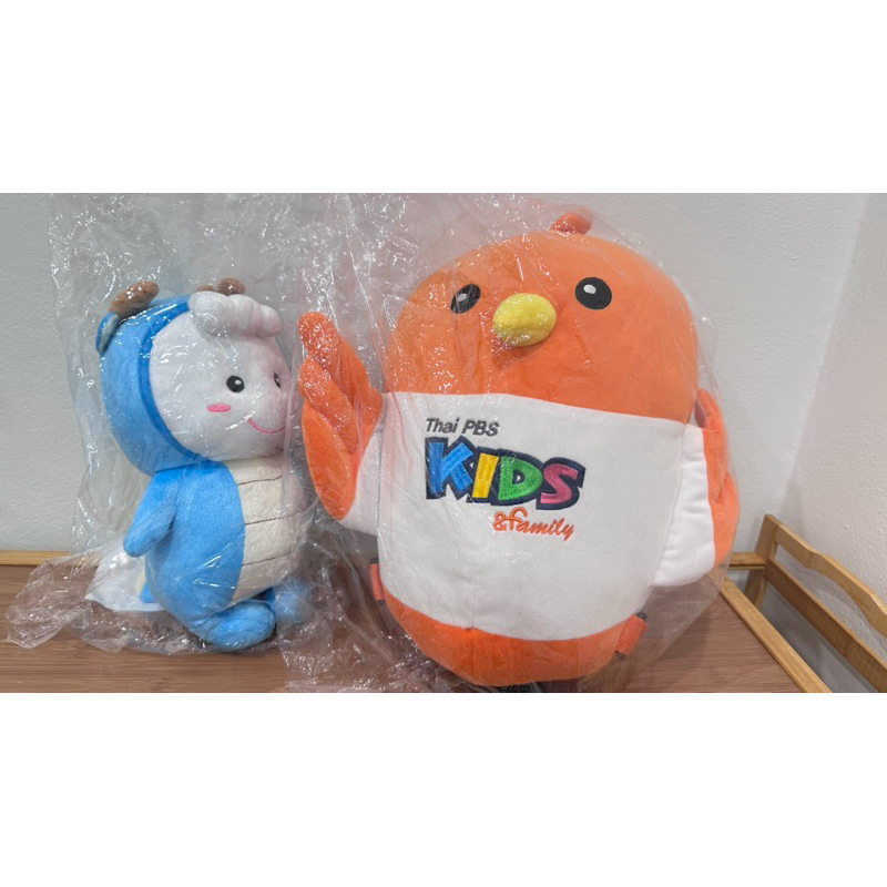 ตุ๊กตามาสคอต mamy poko/Thai PBS