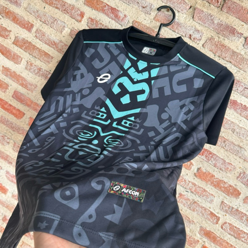 Ego Sport เสื้อกีฬาคอกลมพิมส์ลาย EGO SPORT X AFCON AZTEC รุ่น EG-5160