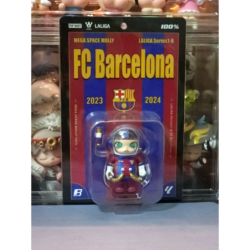 Molly space 100% Laliga Series: Barcelona.