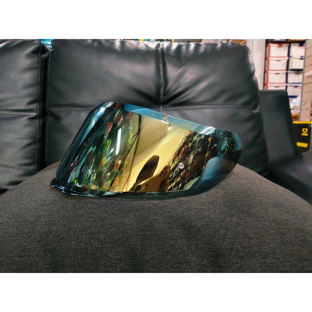 หน้าหมวก RAIDEN FULL FACE BLADE , RAIDEN EXON 💙💛🩶🖤