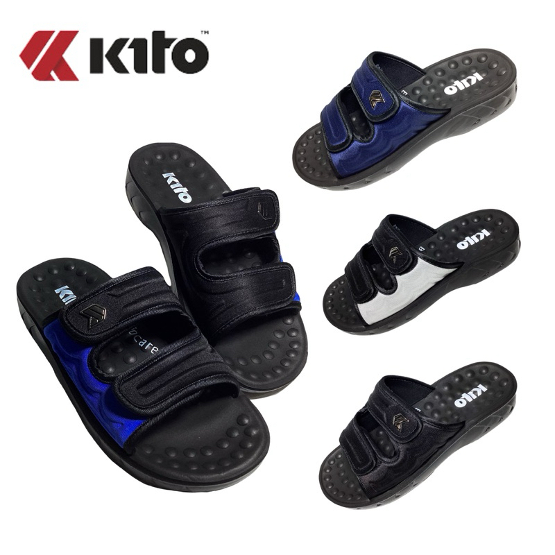 รองเท้ากีโต้ รุ่น AN68 รองเท้าสวมสองตอนสามารถปรับขนาดได้ มาพร้อมกับความนุ่ม