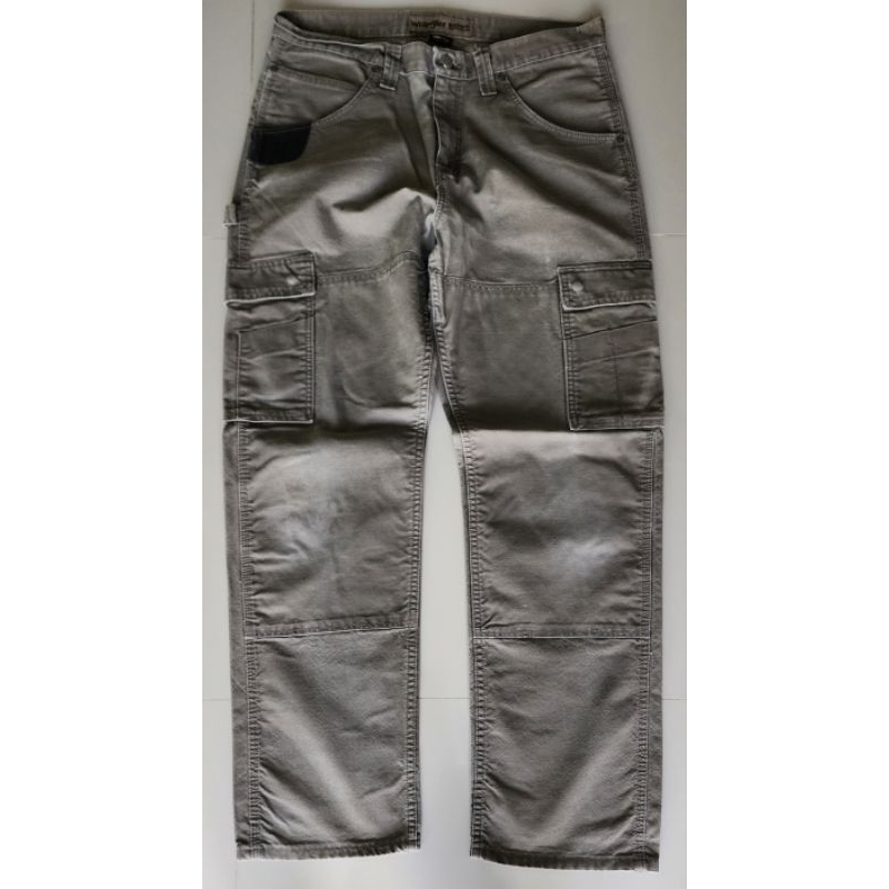 กางเกงนายช่างมือสอง WL Riggs Size W34(I3060)