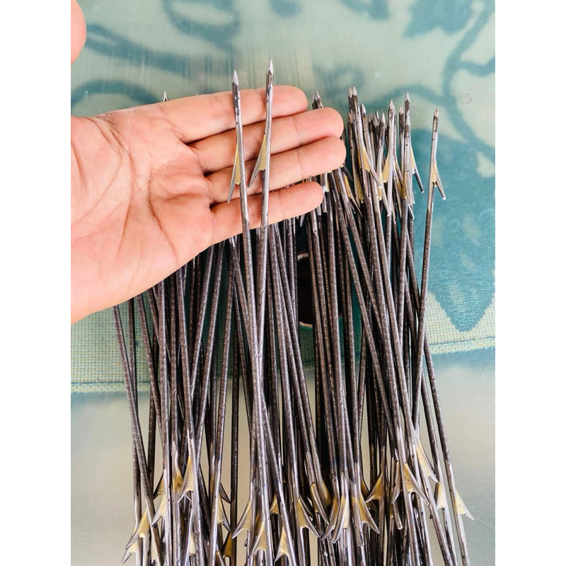 ลูกดอกธรรมดาเชื่อมทองเหลือง 35 เซนต์ล็อคล่าง