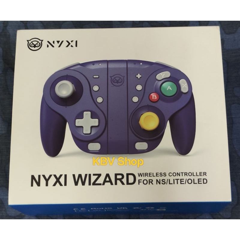(⚡มือ 2 พร้อมส่ง⚡))NYXI Wizard มือสอง สีม่วง