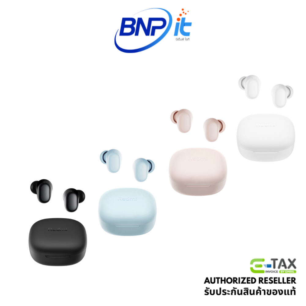 Redmi Buds 6 Play In-ear headphones Dynamic Driver size 10 mm.ของแท้ รับประกันสินค้า 1 ปี