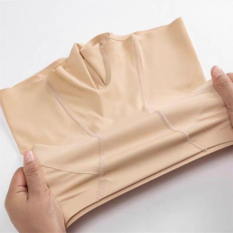 FUP900-กางเกงซับในไร้ขอบ ผู้หญิง กระชับสัดส่วน กางเกงใน ยกก้น เก็บพุง กันโป๊ เป็นทรงสวย ใส่ออกกำลังกายได้ - รูปที่ 6