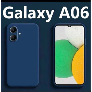 เคส สีพื้น ซิลิโคนนิ่ม สำหรับ Samsung A06 4G/5G A05 ฝาหลัง กันกระแทก แบบนิ่ม ข้างในเป็นกำมะหยี่ (ภาพสินค้าตัวอย่าง)