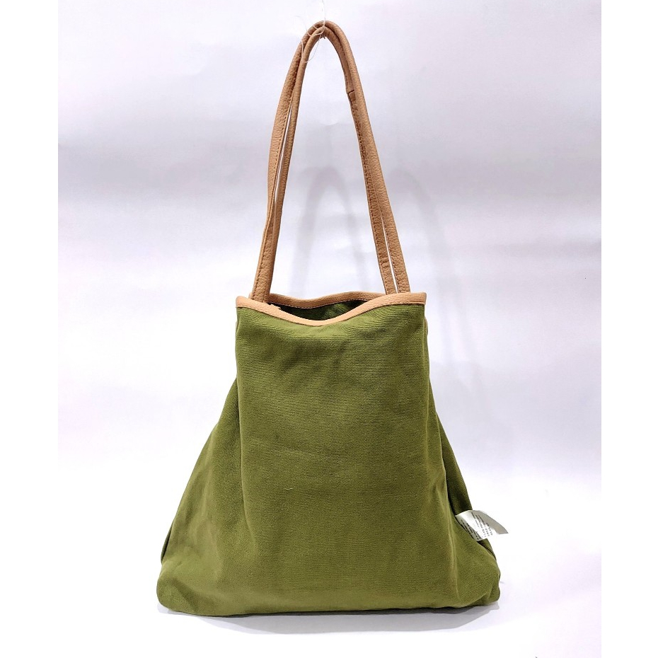 Esquire collection canvas tote bag กระเป๋าสะพายคล้องไหล่ งานแบรนด์