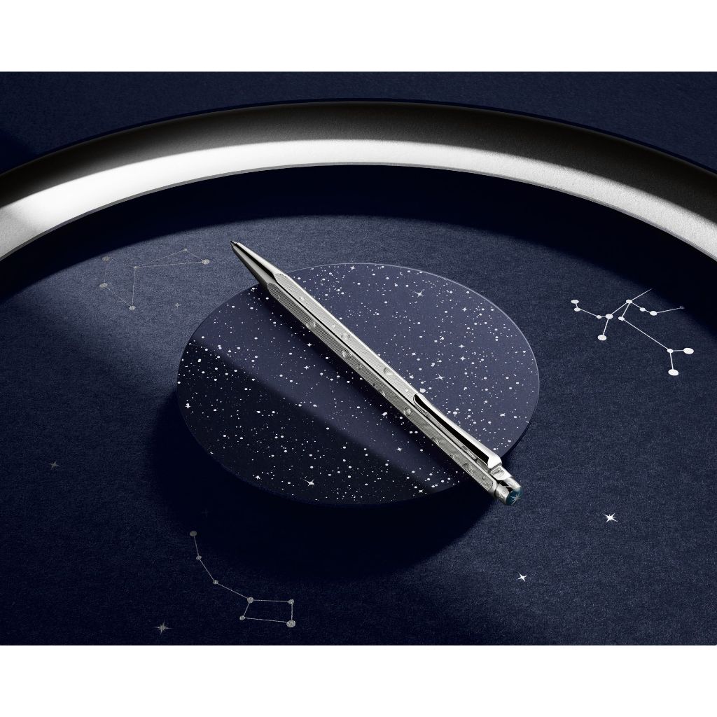 ปากกาลูกลื่น CARAN d'ACHE Ecridor Cosmic Special Edition พร้อมซองหนัง