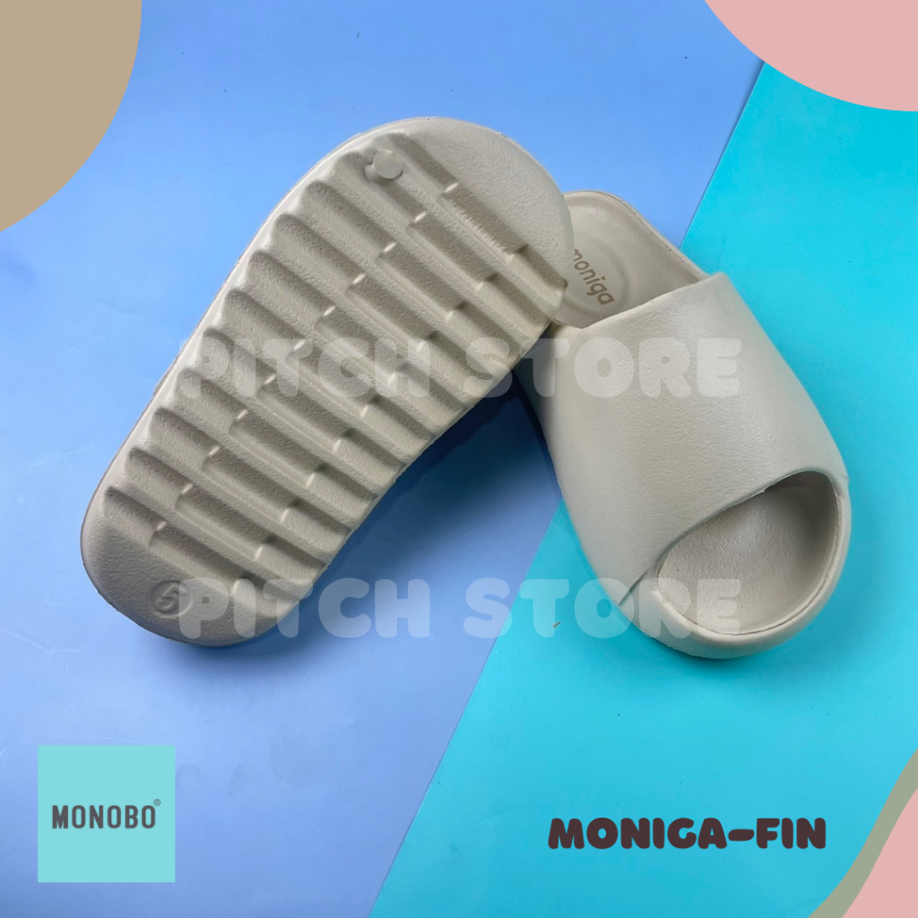 Moniga รองเท้าแตะแบบสวมผู้หญิง รุ่น MNG-FIN (5-8) - รูปที่ 2