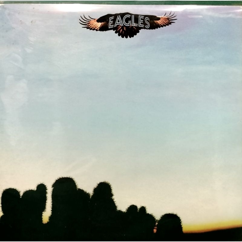 1LP vinyl แผ่นเสียง eagles (ปก vg++) (แผ่น nm) มือสอง