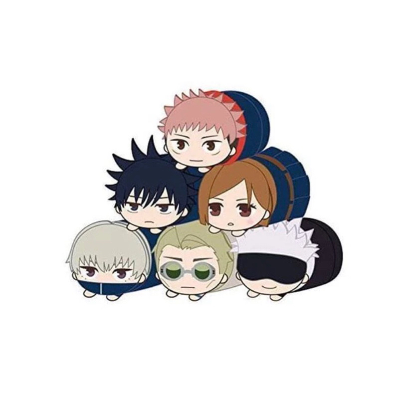 พวงกุญแจ ตุ๊กตา โมจิ มหาเวทย์ผนึกมาร Mochi Korororin Jujutsu Kaisen