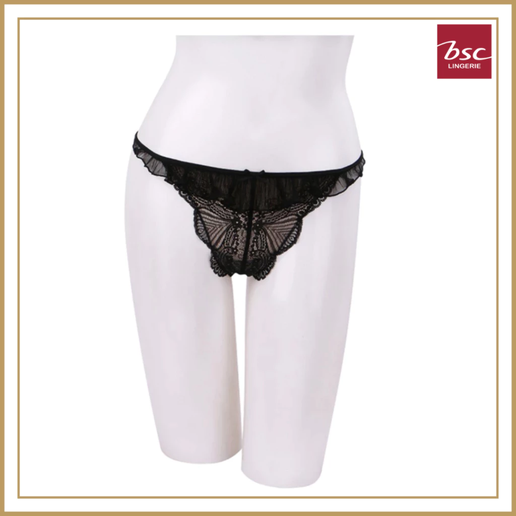 BSC Lingerie Panty กางเกงชั้นใน ทรงจีสตริง มีให้เลือก 3 สี รุ่น BU8371