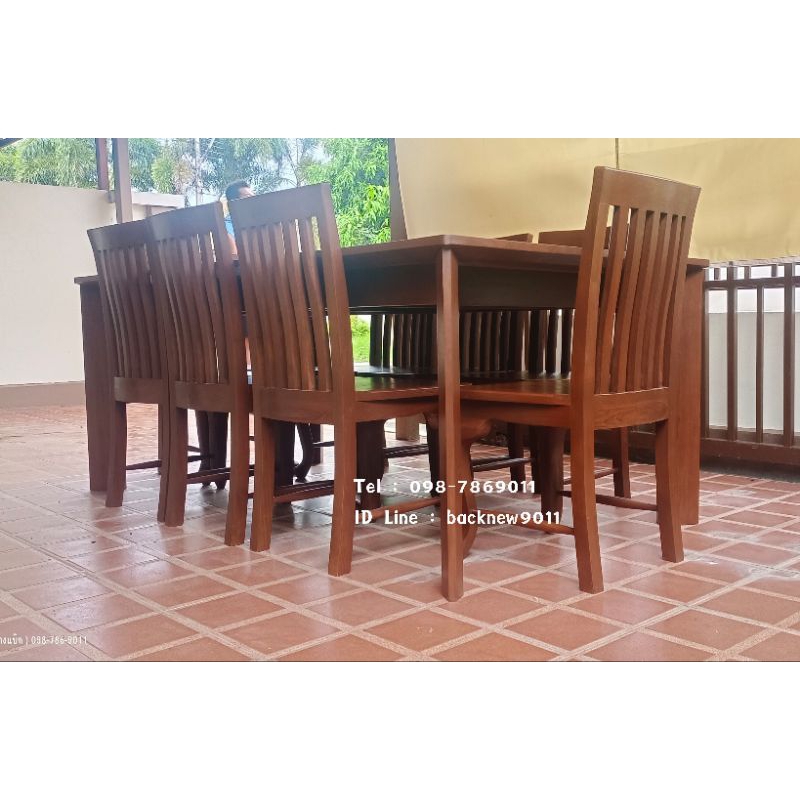 ชุดโต๊ะอาหาร8ที่นั่ง