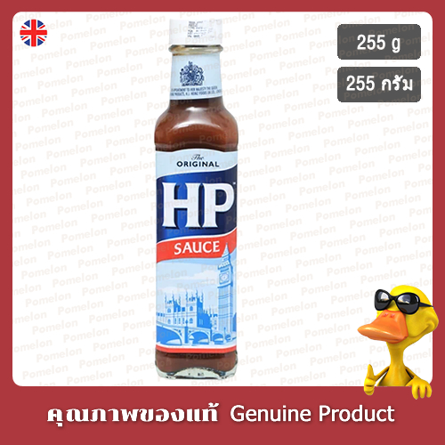 เอชพีซอสเปรี้ยว 255กรัม - HP Sauce Original 255g