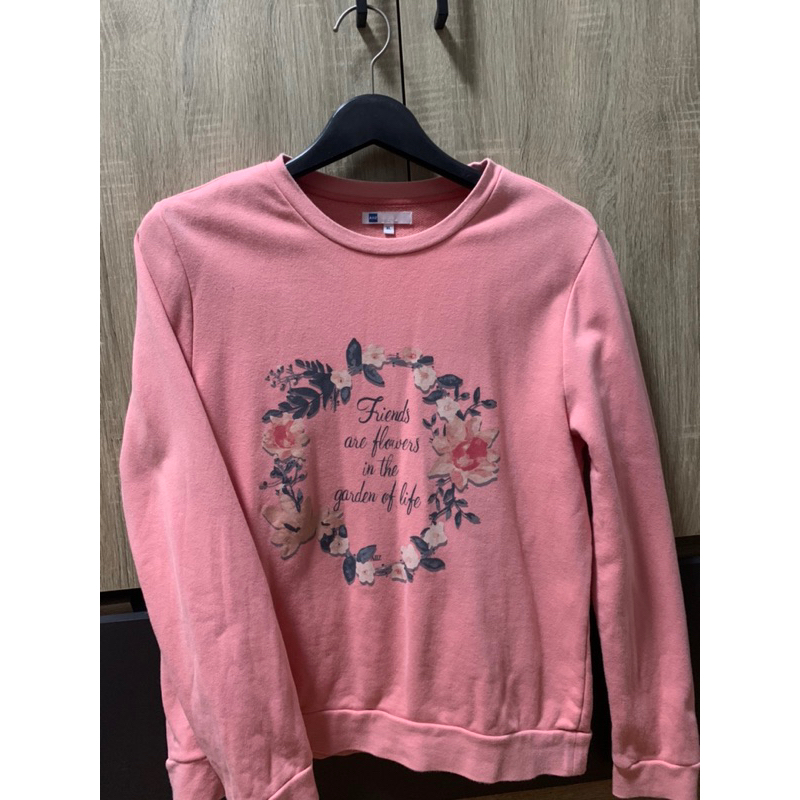 เสื้อกันหนาว AIIZ สีชมพู
