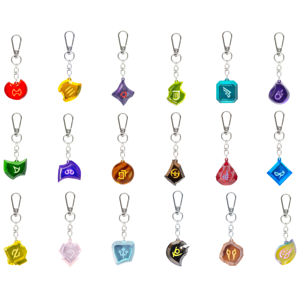 [Direct from Japan] SQUARE ENIX Final Fantasy XIV Job Acrylic Keychain Japan NEW