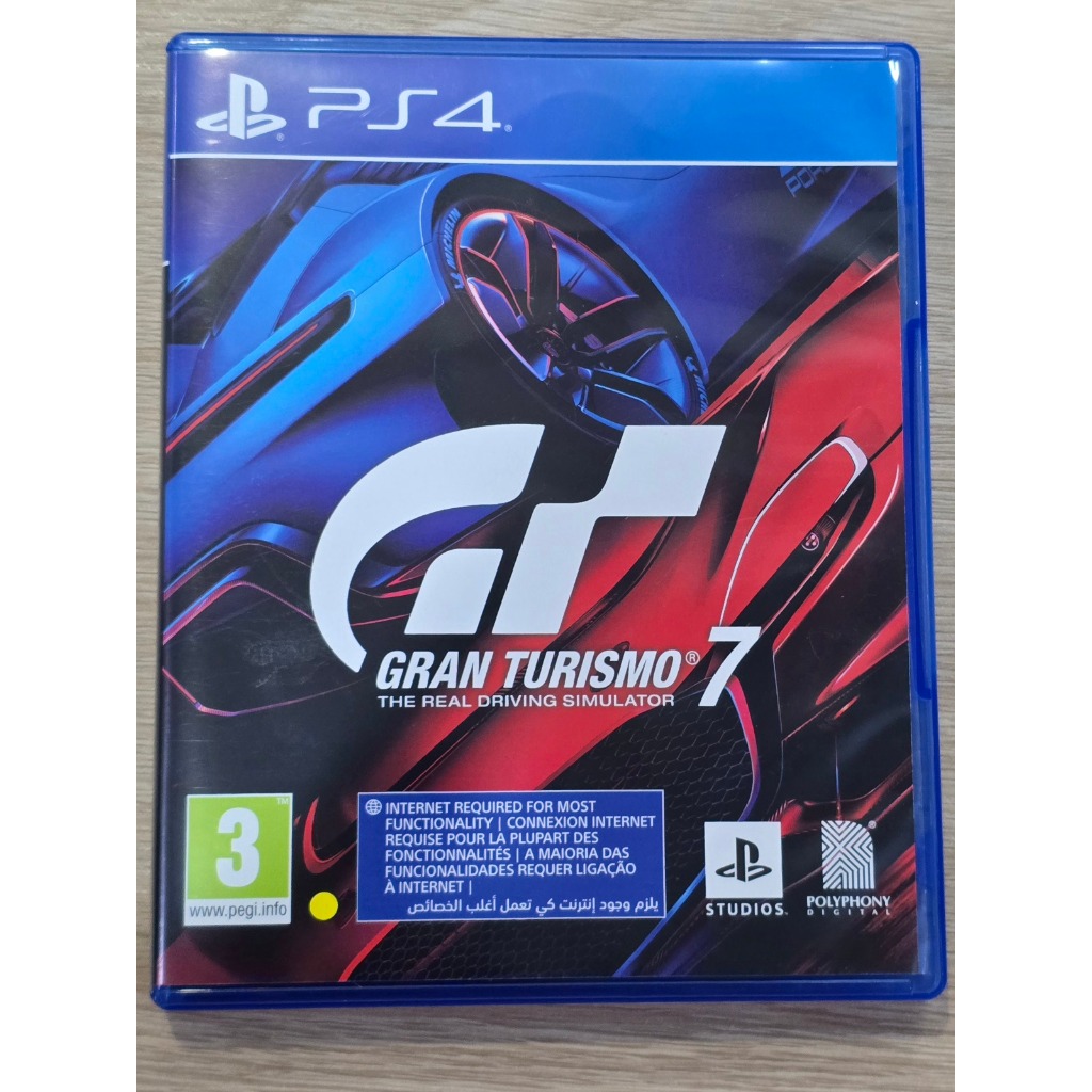 Ps4 Gran Turismo 7 มือ2 Z2(EU) ซับอังกฤษ พร้อมส่ง