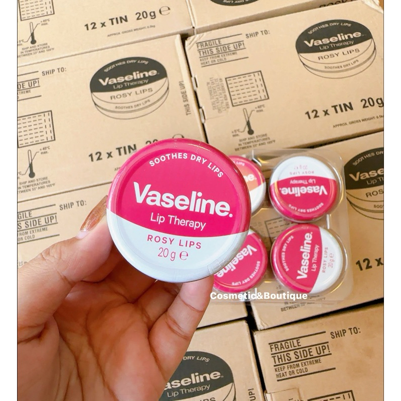 Vaseline lip therapy Rosy lip 20 g.