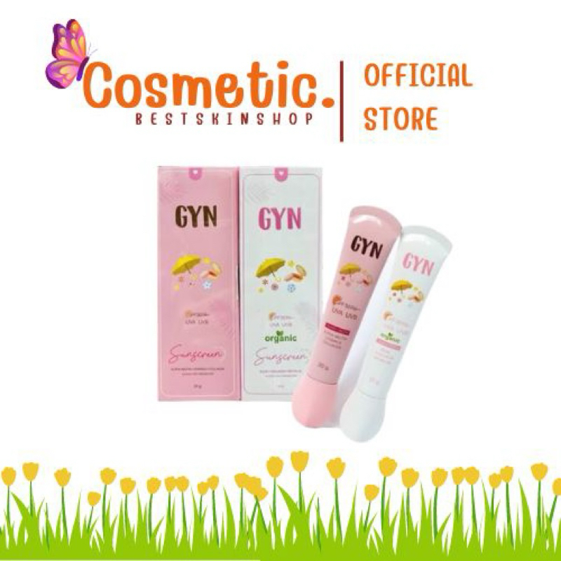 [พร้อมส่ง]กันแดดGYN กันแดดจิน SUN SCREEN CREAM Spf50 ของแท้100%
