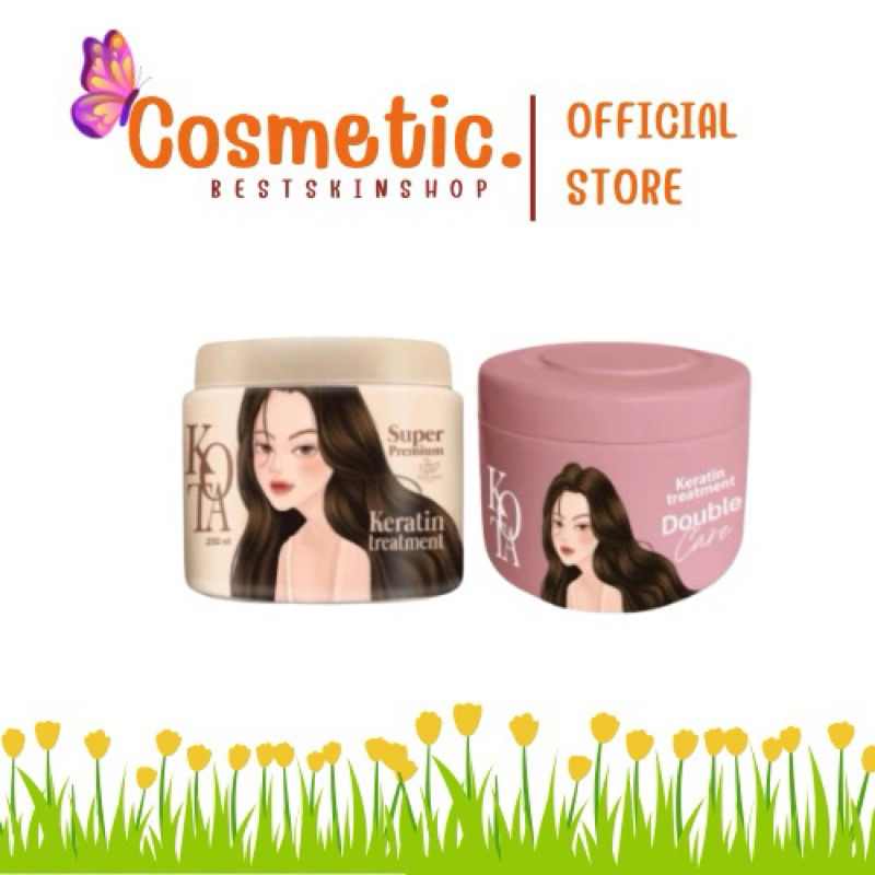[พร้อมส่ง]KOTA โคทาพรีเมี่ยม เคราติน ทรีทเม้นท์ - KOTA SUPER PREMIUM KERATIN TREMENT 250ml. ของแท้100%