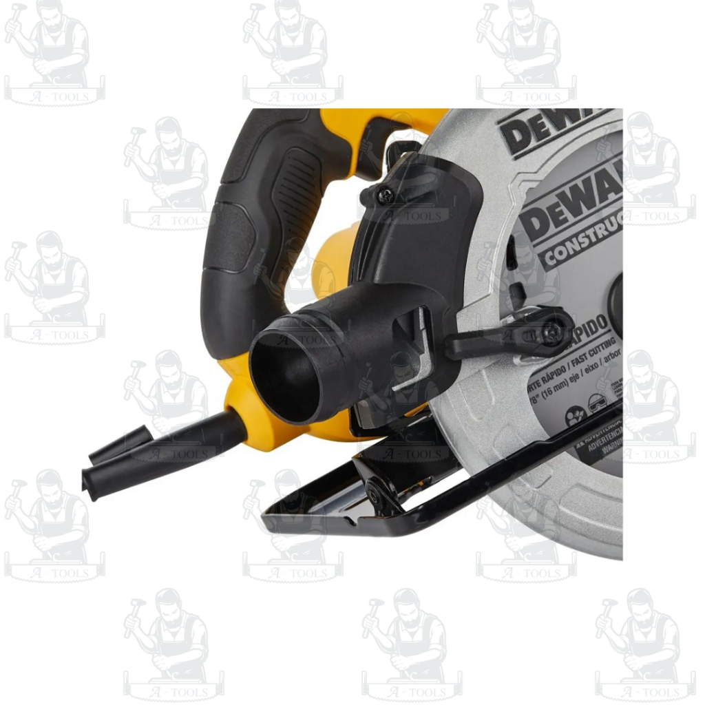 +ส่งฟรี+ DEWALT เลื่อยวงเดือน 7นิ้ว รุ่น DWE5615-B1 รูปที่ 5
