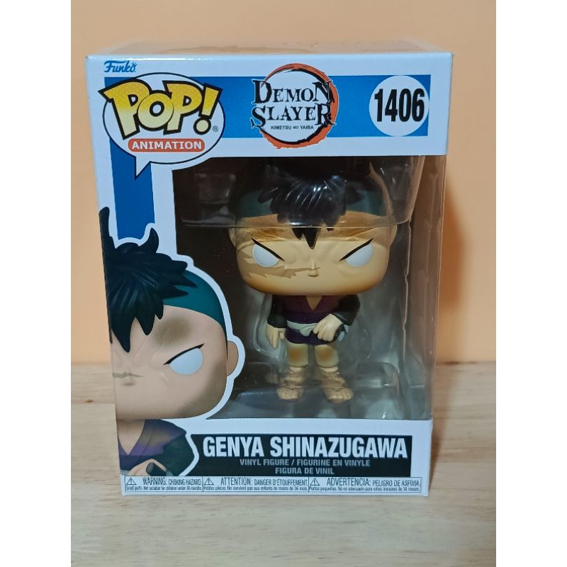 Funko Pop! : Demon Slayer - Genya Shinazugawa