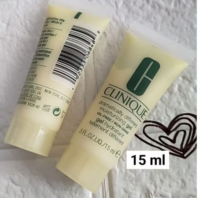 ม้อยเจ้อเหลือง#สูตรเจล Clinique Dramatically Different oil-free gel 15 ml #สำหรับผิวผสม-ผิวมัน