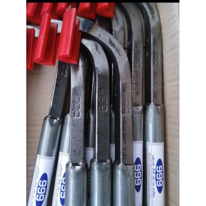 มีดกรีดยาง 999 มีดกรีดยางทรงแมคโครตรา 999 ของแท้100% ผลิตจากเหล็กกล้าคุณภาพดี