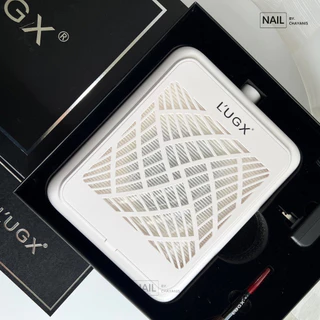 เครื่องดูดฝุ่นขณะทำเล็บ LUGX LG-622 / LG-622S เครื่องสีขาว ช่วยดูดเศษฝุ่น ไม่ฟุ้งกระจาย