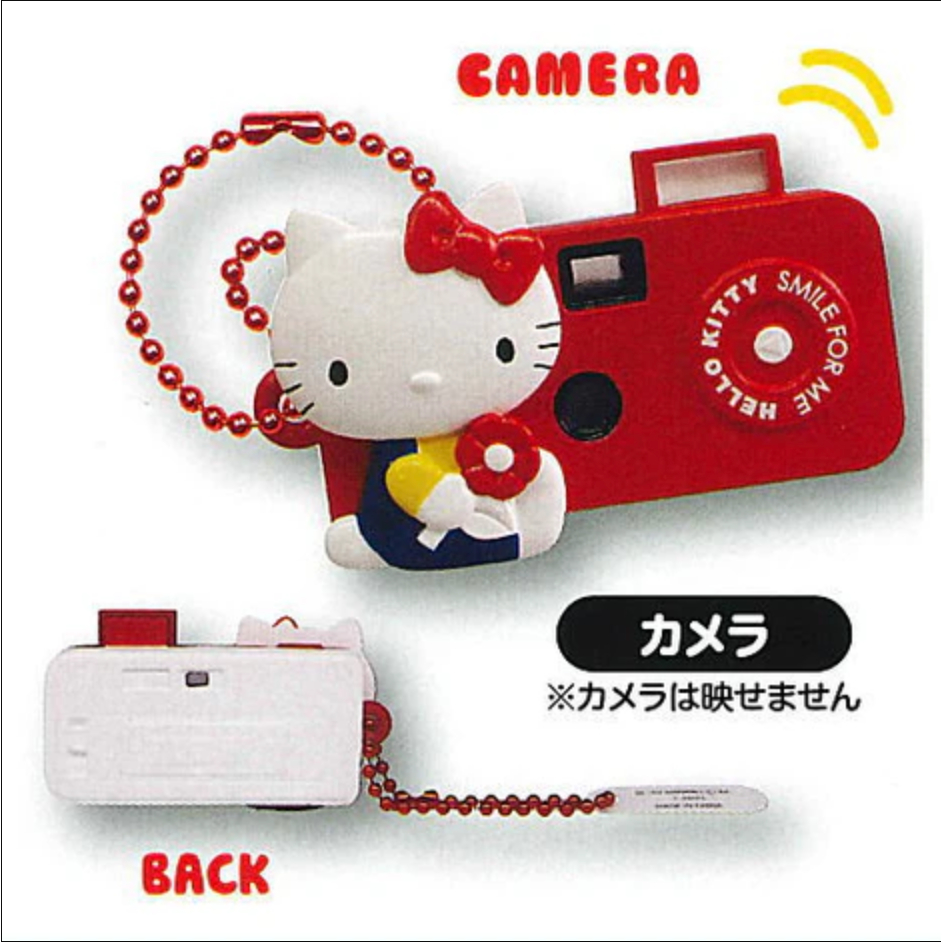 🌟พร้อมส่ง🌟 กาชาปอง Hello Kitty Nostalgic Item Miniature Collection - รูปที่ 2