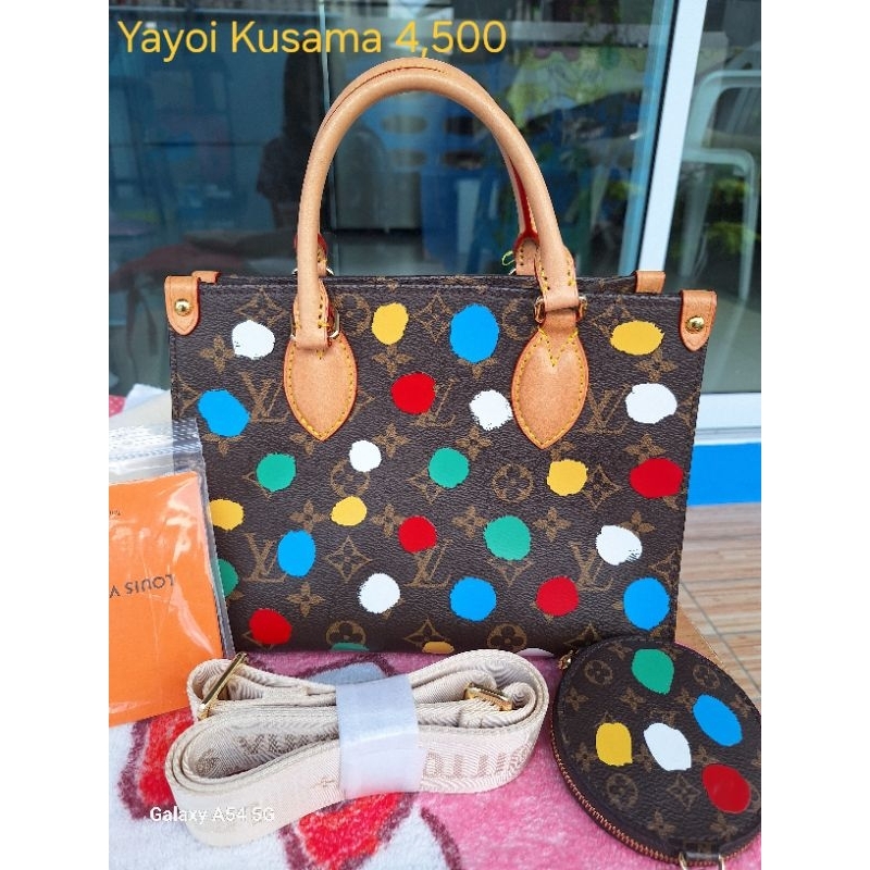 Yayoi LV OnThe Go Tote Bag