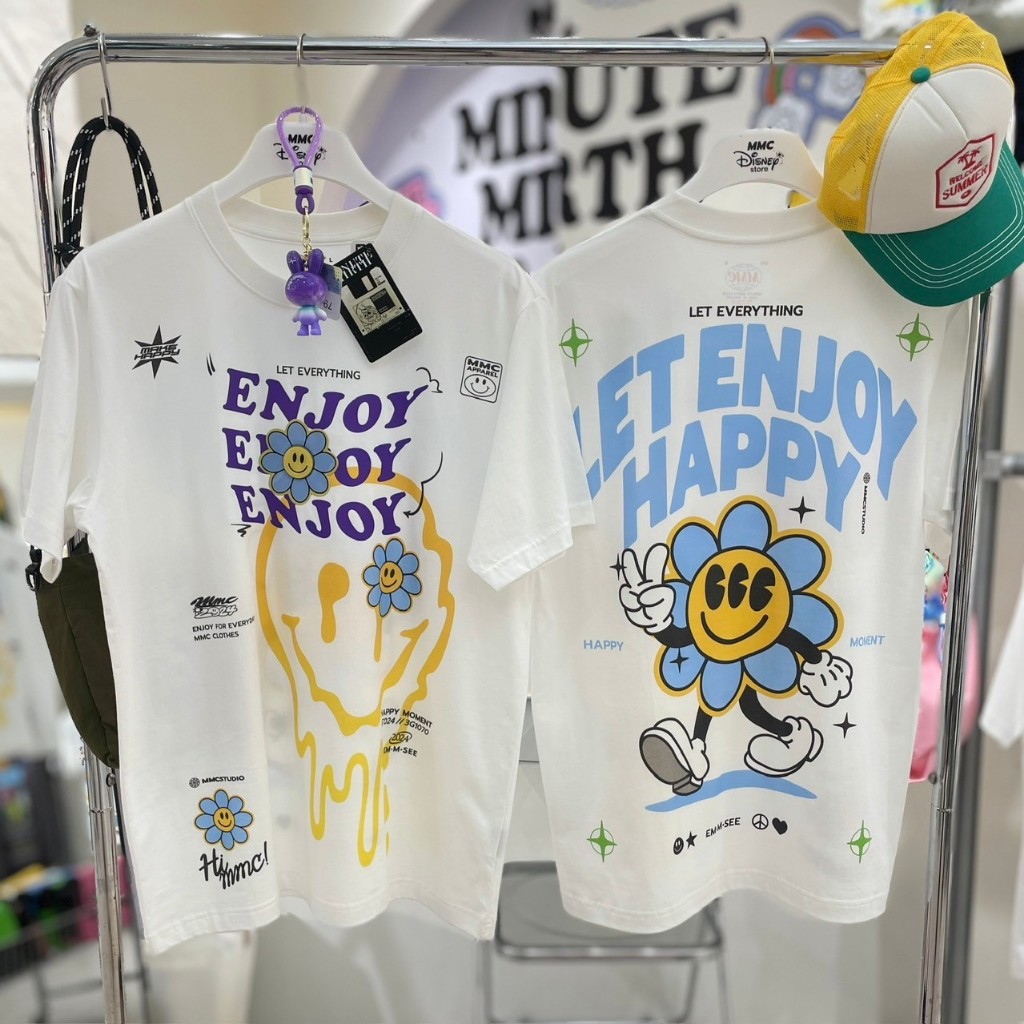 Power7 x Minute Mirth เสื้อยืดสตรีทแฟชั่น คอลเลคชั่นใหม่จากแบรนด์ Minute Mirth (MTH-006) — صورة 8