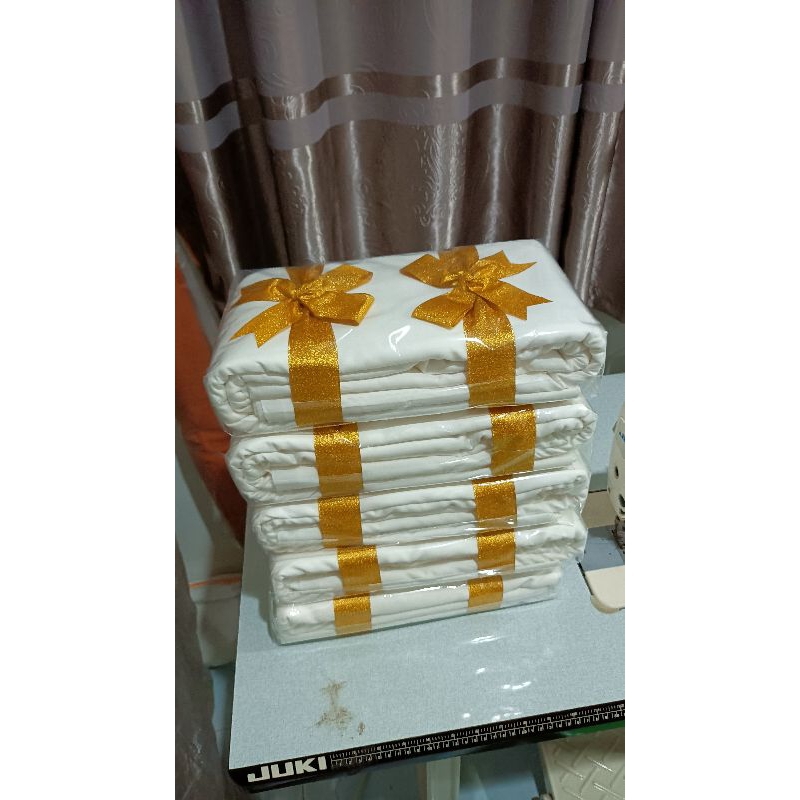 ผ้าขาวกฐิน ถวายวัดป่าธรรมยุต เนื้อผ้าคอตตอนทวิล