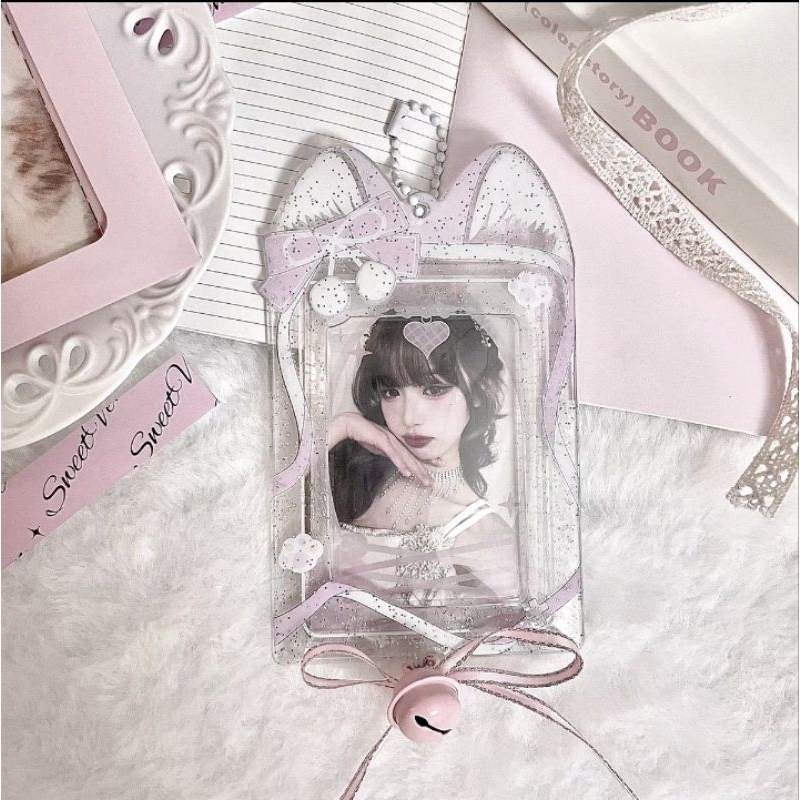 พร้อมส่ง | PVC card holder เฟรมการ์ดแมว