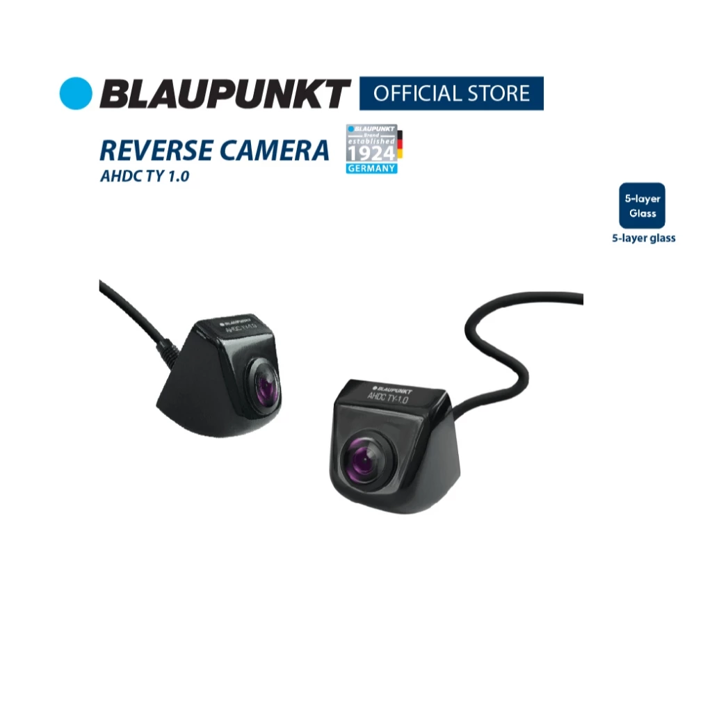 BLAUPUNKT กล้องถอยหลังติดรถยนต์รุ่น AHDCTY-1.0 มุมมอง 170 องศา รองรับทั้งระบบ CVBS และ AHD thumbnail 3